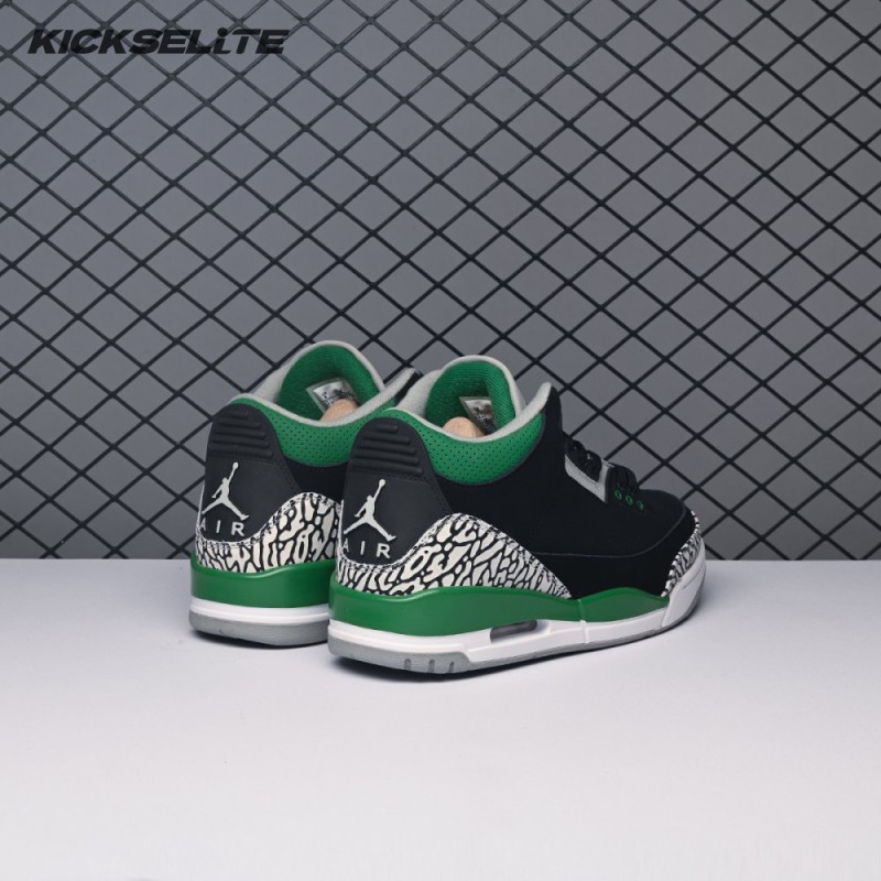 Air Jordan 3 Pine Green Men's