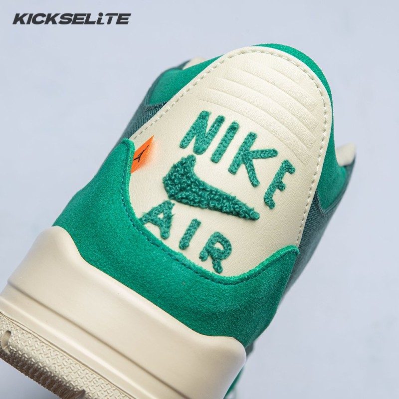 Air Jordan 3 Retro Bicoastal Black Malachite Fossil FZ7974-300 Unisex