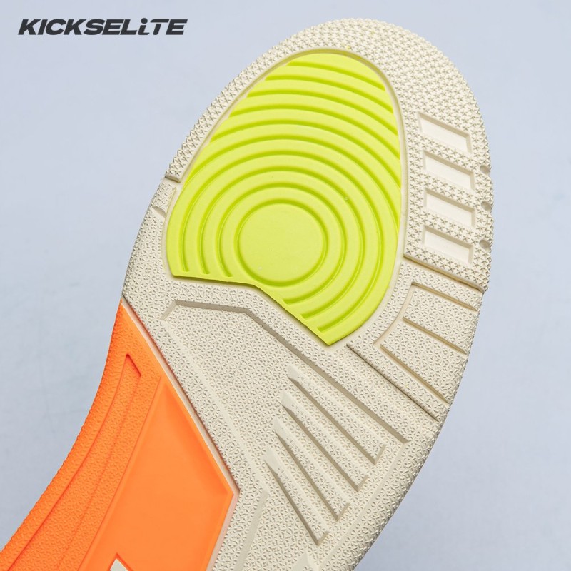 Air Jordan 3 Retro Bicoastal Black Malachite Fossil FZ7974-300 Unisex