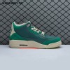 Air Jordan 3 Retro Bicoastal Black Malachite Fossil FZ7974-300 Unisex