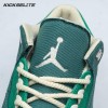 Air Jordan 3 Retro Bicoastal Black Malachite Fossil FZ7974-300 Unisex