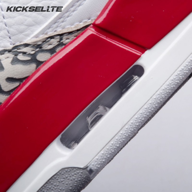 Jordan 3 Retro Cardinal Red CT8532-126 Unisex