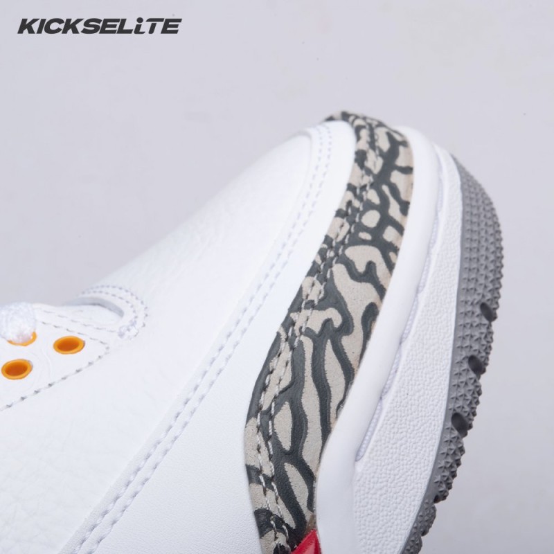 Jordan 3 Retro Cardinal Red CT8532-126 Unisex