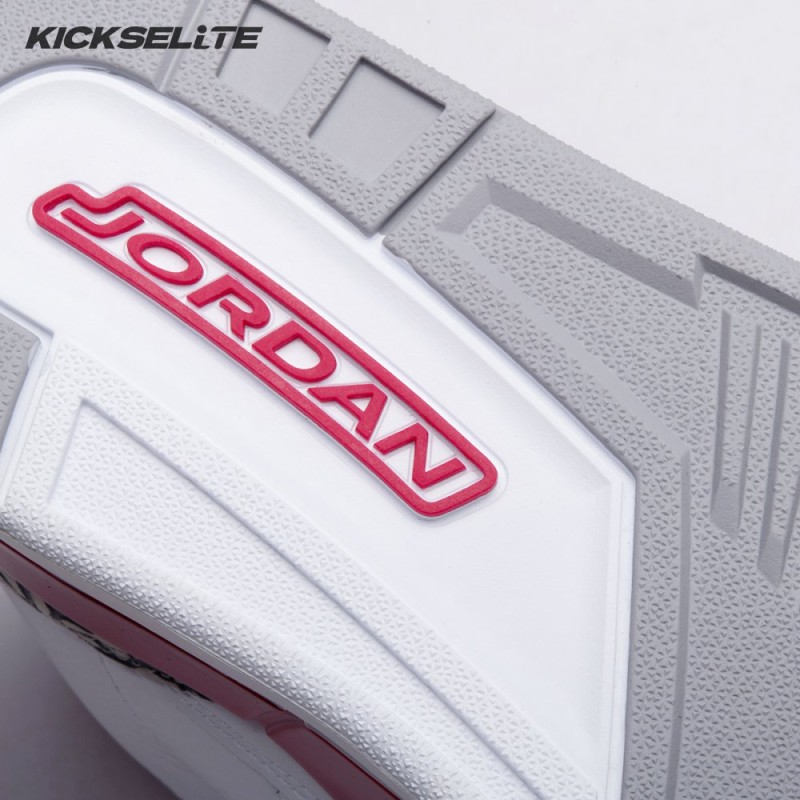 Jordan 3 Retro Cardinal Red CT8532-126 Unisex