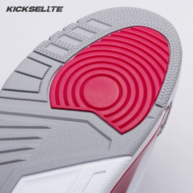 Jordan 3 Retro Cardinal Red CT8532-126 Unisex