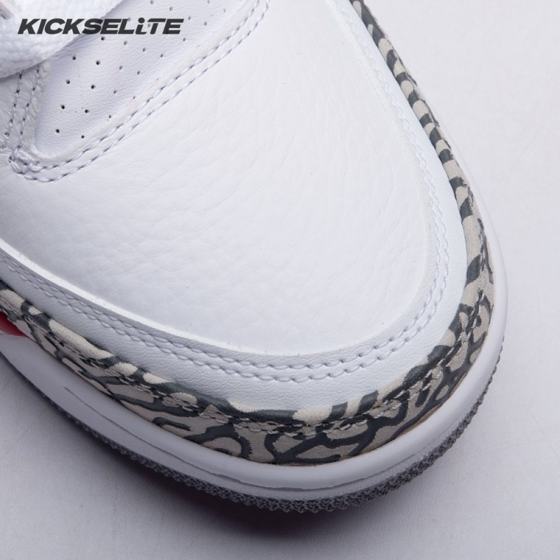 Jordan 3 Retro Cardinal Red CT8532-126 Unisex