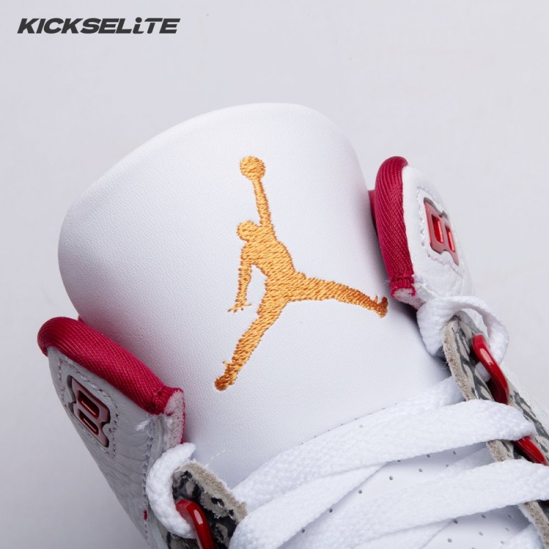 Jordan 3 Retro Cardinal Red CT8532-126 Unisex