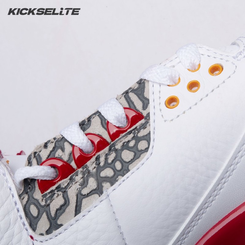 Jordan 3 Retro Cardinal Red CT8532-126 Unisex