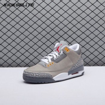 Air Jordan 3 Retro 'Cool Grey' 2021 Men's Air Jordan 3 Retro 'Cool Grey' 2021 Men's