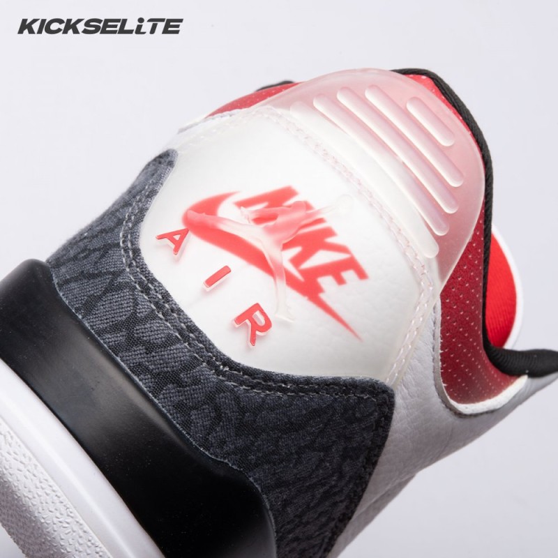 Air Jordan 3 Retro Denim SE 'Fire Red' Men's