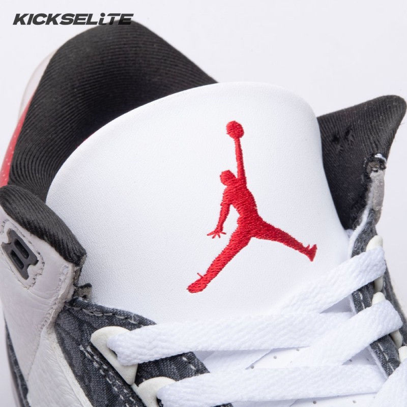 Air Jordan 3 Retro Denim SE 'Fire Red' Men's