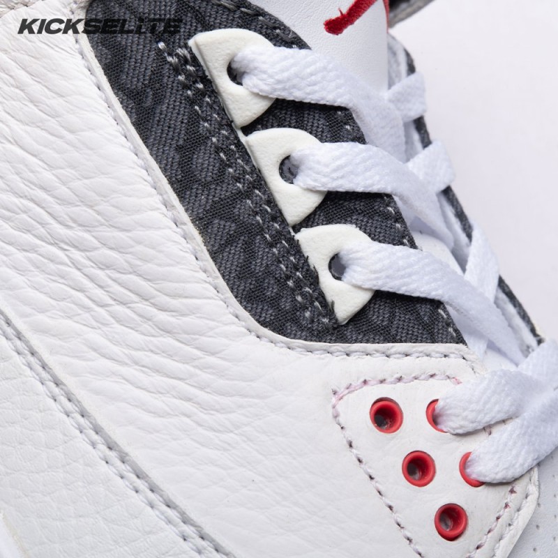 Air Jordan 3 Retro Denim SE 'Fire Red' Men's