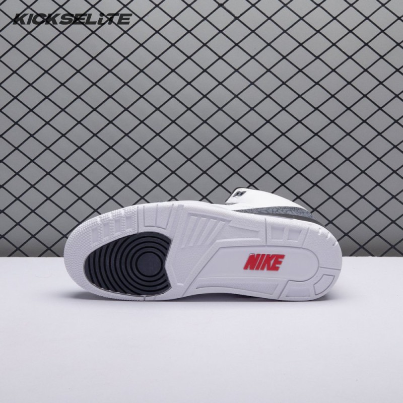 Air Jordan 3 Retro Denim SE 'Fire Red' Men's