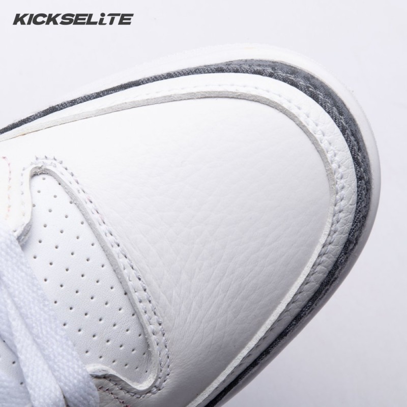 Air Jordan 3 Retro Denim SE 'Fire Red' Men's