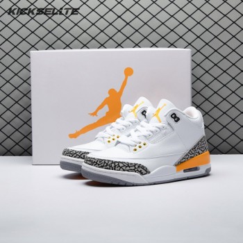 Air Jordan 3 Retro 'Laser Orange' Men's
