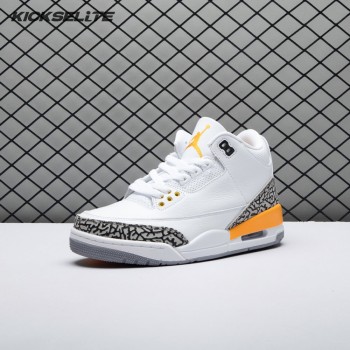 Air Jordan 3 Retro 'Laser Orange' Men's