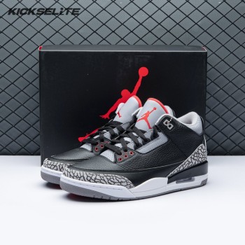 Air Jordan 3 Retro OG Black Cement Men's