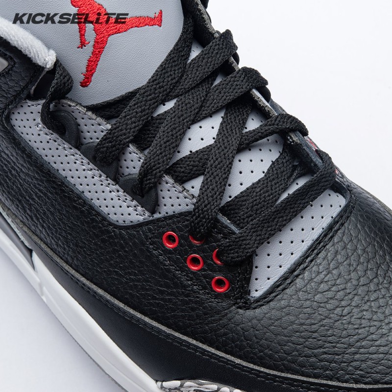 Air Jordan 3 Retro OG Black Cement Men's Air Jordan 3 Retro OG Black Cement Men's