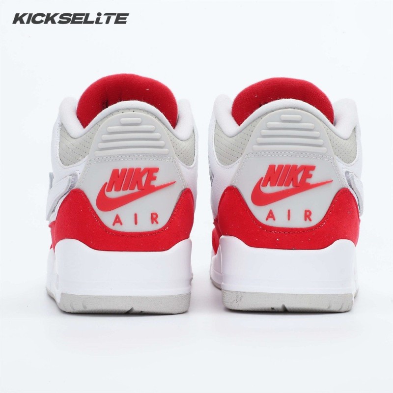 Air Jordan 3 Retro Tinker White University Red Men's