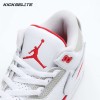 Air Jordan 3 Retro Tinker White University Red Men's