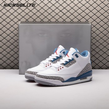 Air Jordan 3 Retro True Blue IF4396-104 Men's
