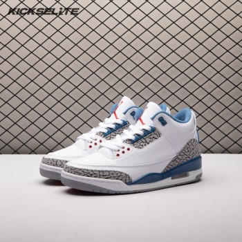 Air Jordan 3 Retro True Blue IF4396-104 Men's