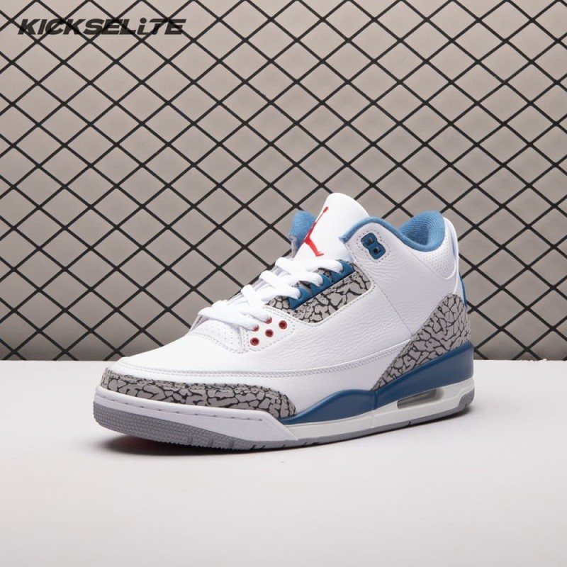 Air Jordan 3 Retro True Blue IF4396-104 Men's