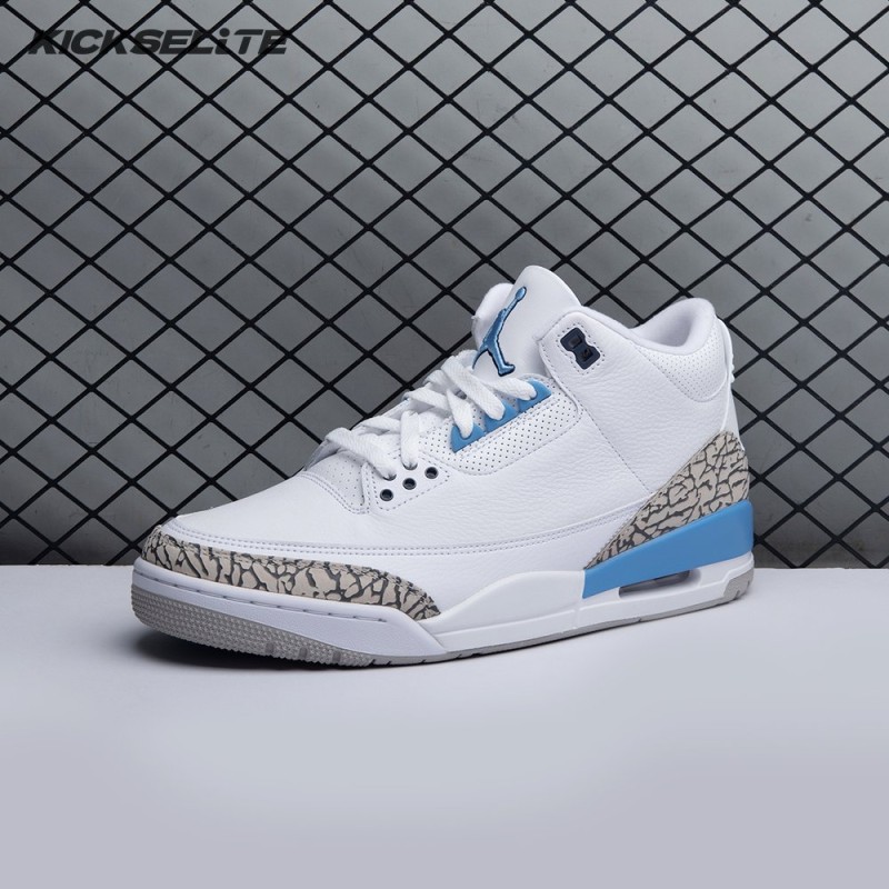 Air Jordan 3 Retro 'UNC' CT8532 104 Men's
