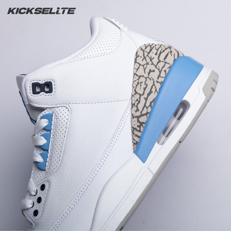 Air Jordan 3 Retro 'UNC' CT8532 104 Men's