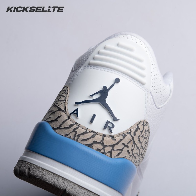 Air Jordan 3 Retro 'UNC' CT8532 104 Men's