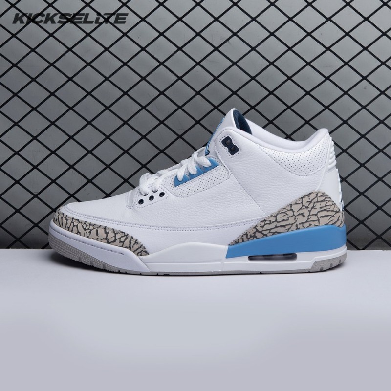 Air Jordan 3 Retro 'UNC' CT8532 104 Men's