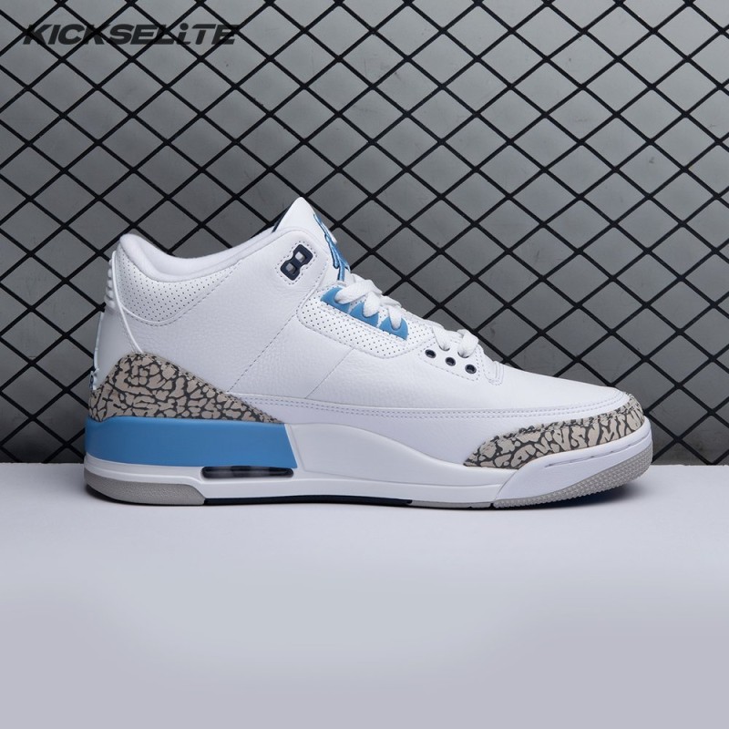 Air Jordan 3 Retro 'UNC' CT8532 104 Men's