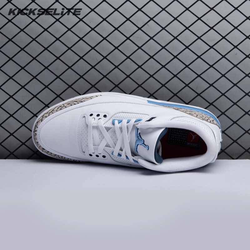 Air Jordan 3 Retro 'UNC' CT8532 104 Men's