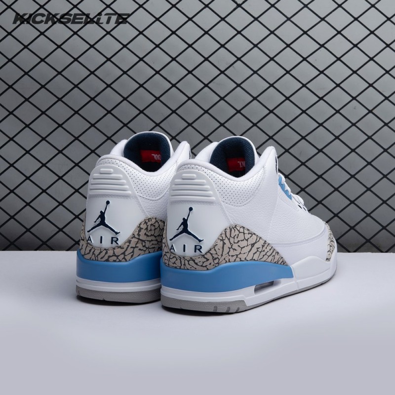 Air Jordan 3 Retro 'UNC' CT8532 104 Men's