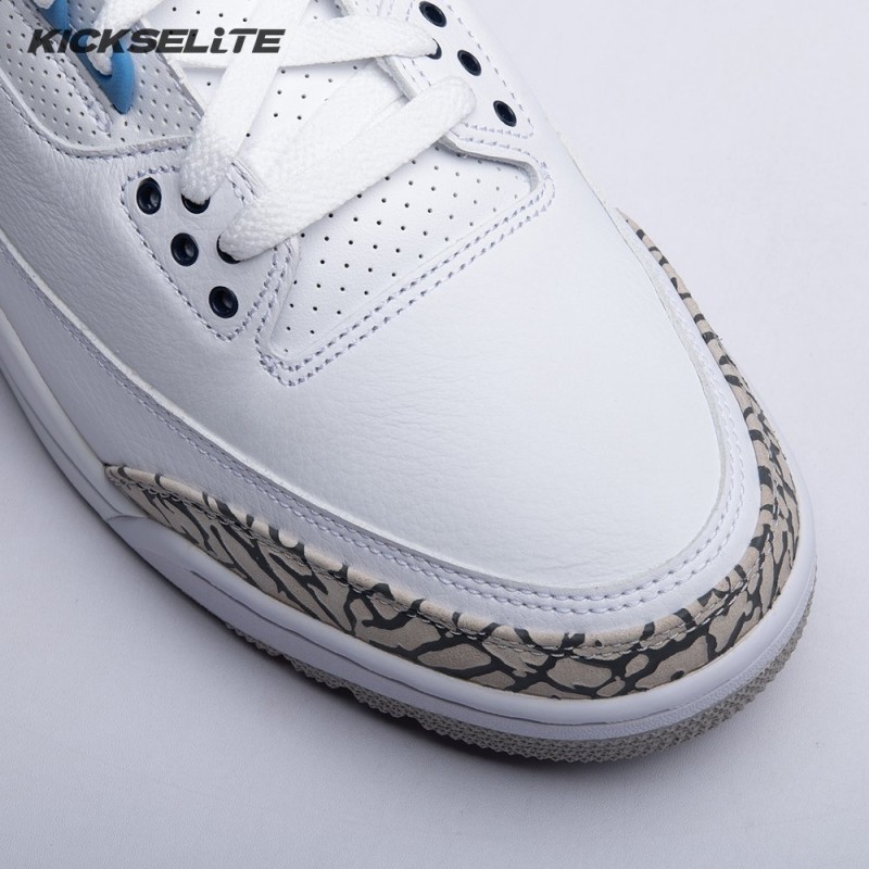 Air Jordan 3 Retro 'UNC' CT8532 104 Men's