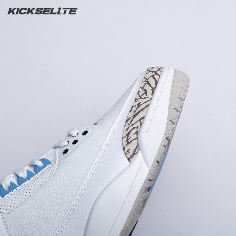 Air Jordan 3 Retro 'UNC' CT8532 104 Men's