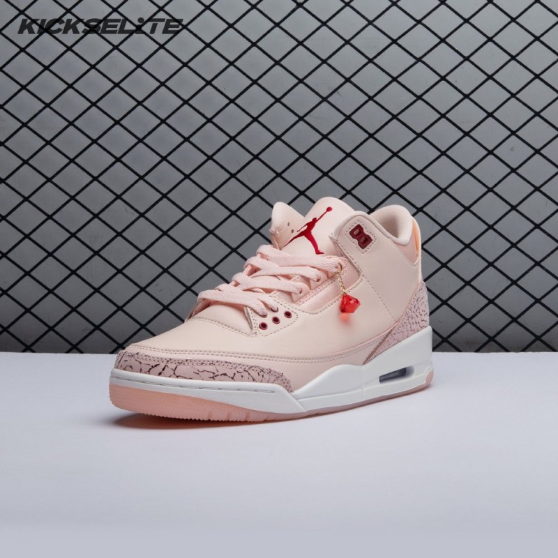 Air Jordan 3 Retro Valentine's Day (2025) HJ0178-600 Unisex Air Jordan 3 Retro Valentine's Day (2025) HJ0178-600 Unisex