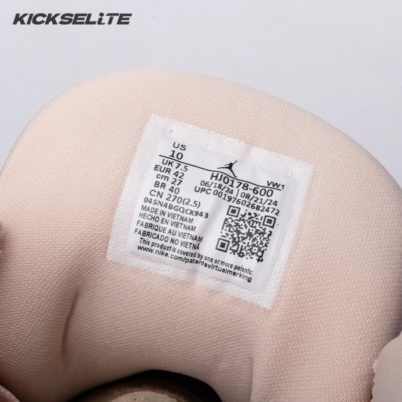 Air Jordan 3 Retro Valentine's Day (2025) HJ0178-600 Unisex Air Jordan 3 Retro Valentine's Day (2025) HJ0178-600 Unisex