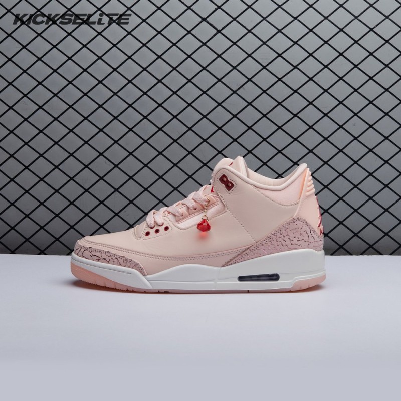 Air Jordan 3 Retro Valentine's Day (2025) HJ0178-600 Unisex Air Jordan 3 Retro Valentine's Day (2025) HJ0178-600 Unisex