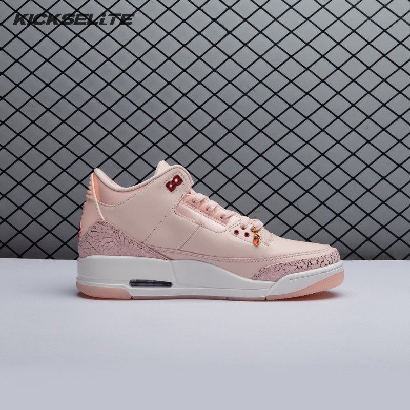 Air Jordan 3 Retro Valentine's Day (2025) HJ0178-600 Unisex Air Jordan 3 Retro Valentine's Day (2025) HJ0178-600 Unisex