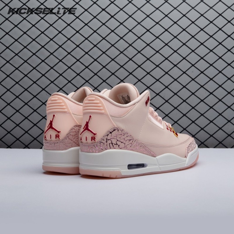 Air Jordan 3 Retro Valentine's Day (2025) HJ0178-600 Unisex Air Jordan 3 Retro Valentine's Day (2025) HJ0178-600 Unisex