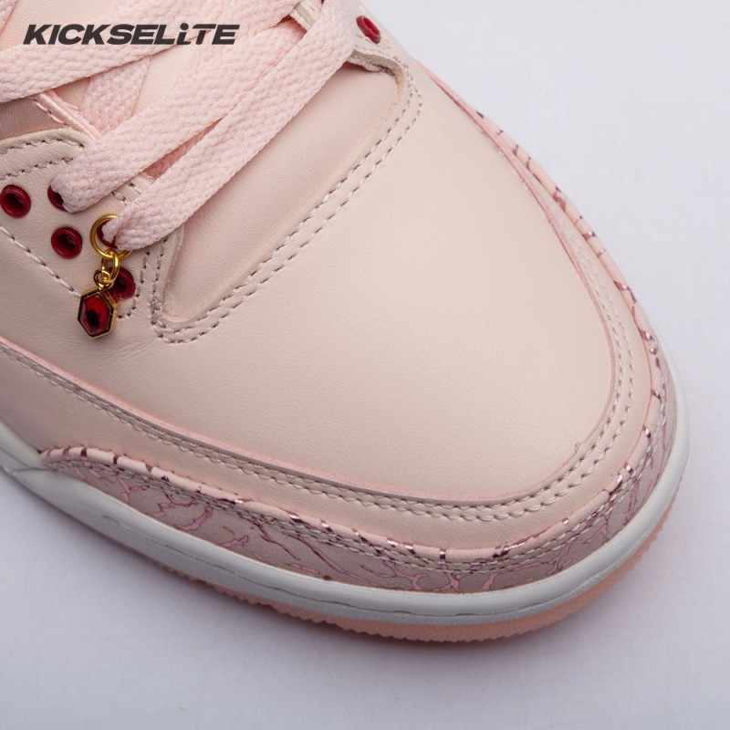 Air Jordan 3 Retro Valentine's Day (2025) HJ0178-600 Unisex Air Jordan 3 Retro Valentine's Day (2025) HJ0178-600 Unisex