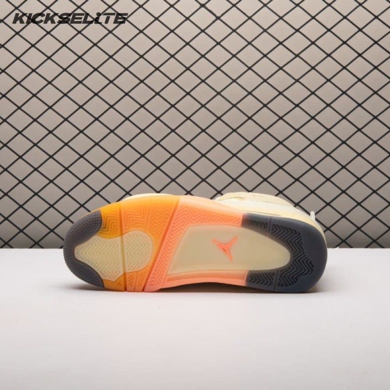 Air Jordan 4 Birds of Paradise HV0823-101 Unisex Air Jordan 4 Birds of Paradise HV0823-101 Unisex