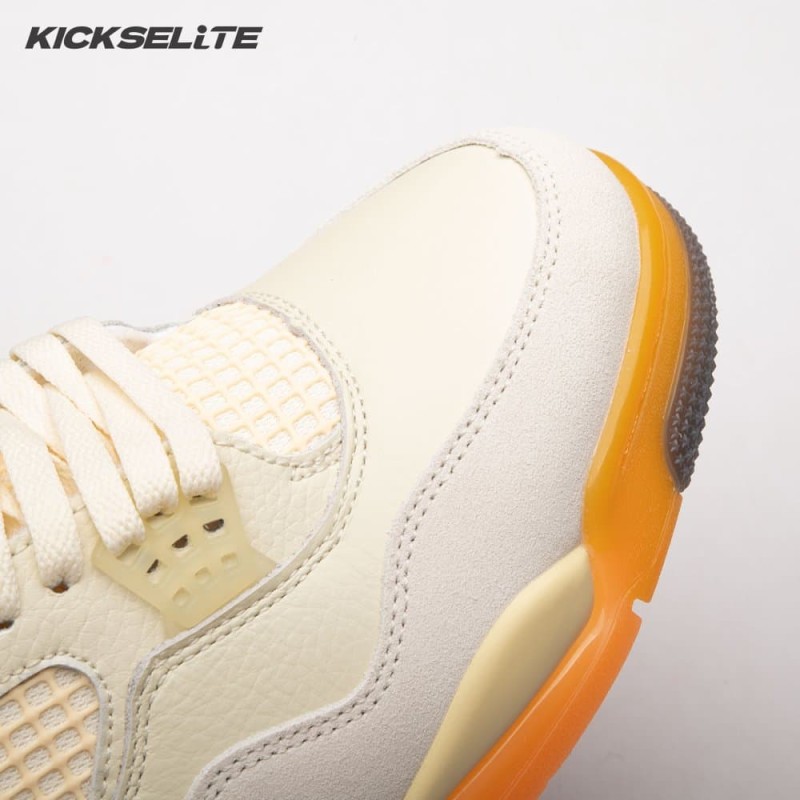 Air Jordan 4 Birds of Paradise HV0823-101 Unisex Air Jordan 4 Birds of Paradise HV0823-101 Unisex