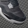 Air Jordan 4 Retro SE Black Canvas DH7138-006 Men's