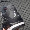 Air Jordan 4 Retro SE Black Canvas DH7138-006 Men's