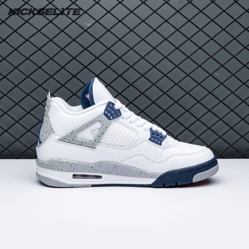 Air Jordan 4 Midnight Navy Unisex