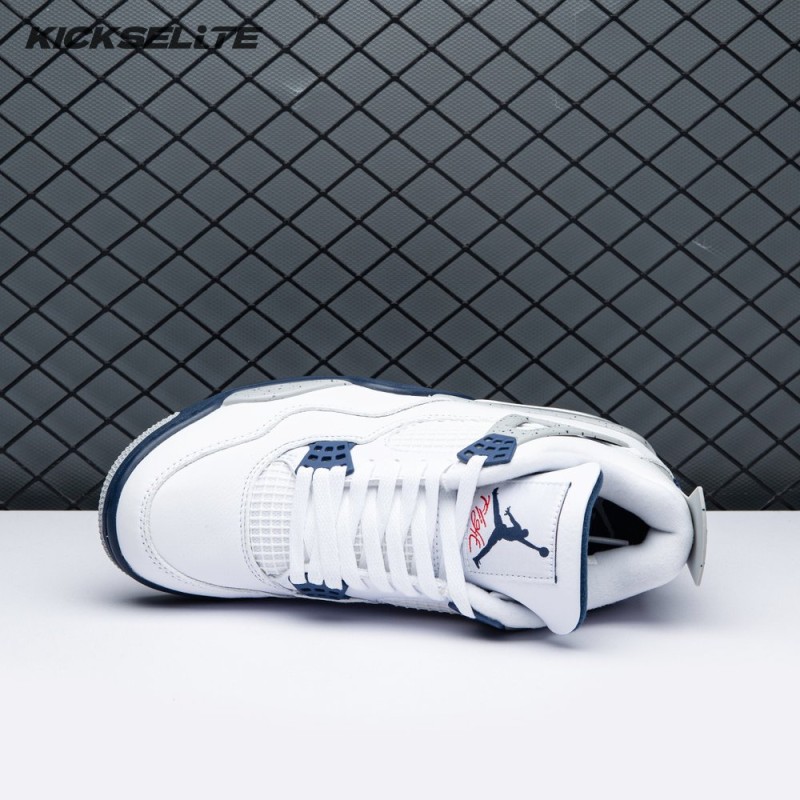 Air Jordan 4 Midnight Navy Unisex