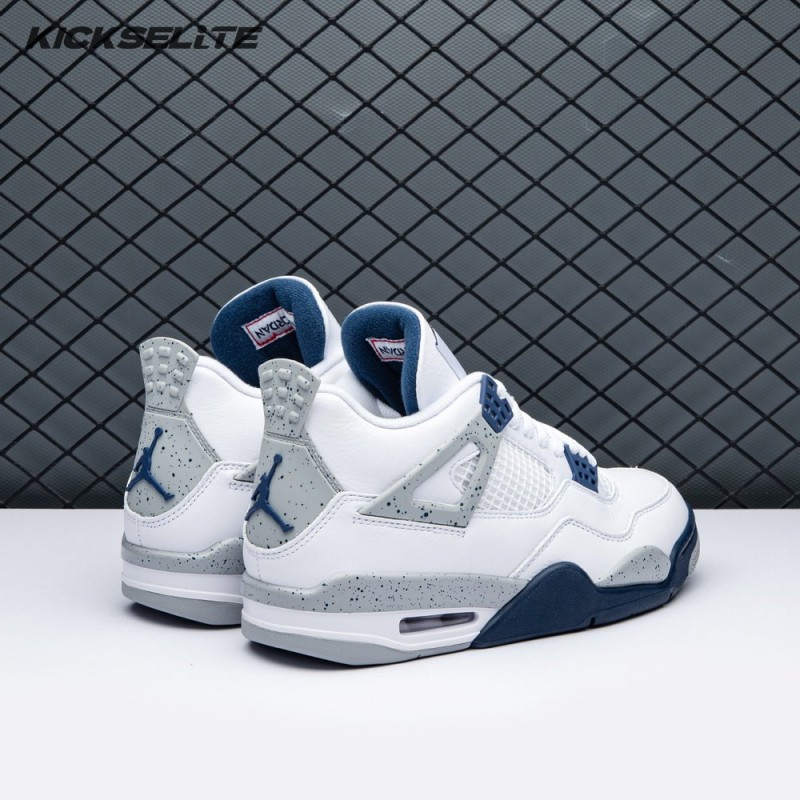 Air Jordan 4 Midnight Navy Unisex