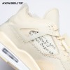 Air Jordan 4 RERO x Off-White AJ4 OW Sail Unisex